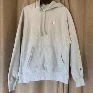 Men’s Large Champion Hoodie Sweatshirt